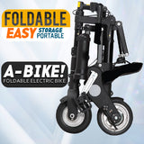The A-Bike! Foldable Electric Bike